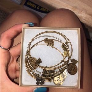 vintage Alex & Ani bracelets